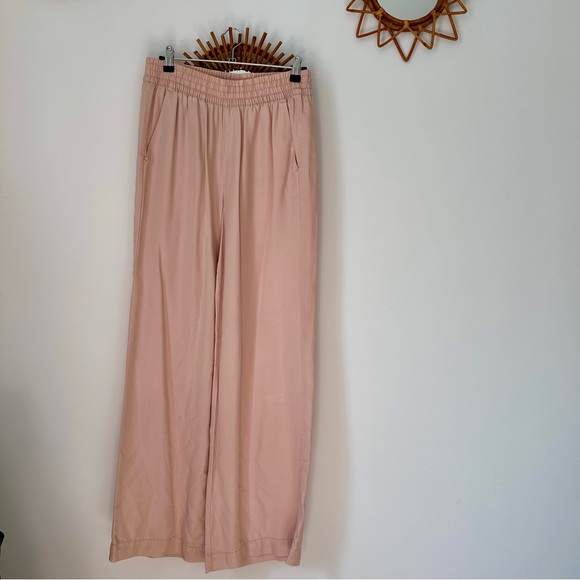 GAP Pants - Gap Light Pink Wide Leg Pants
